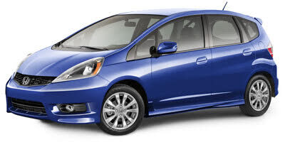 2013 HONDA Fit