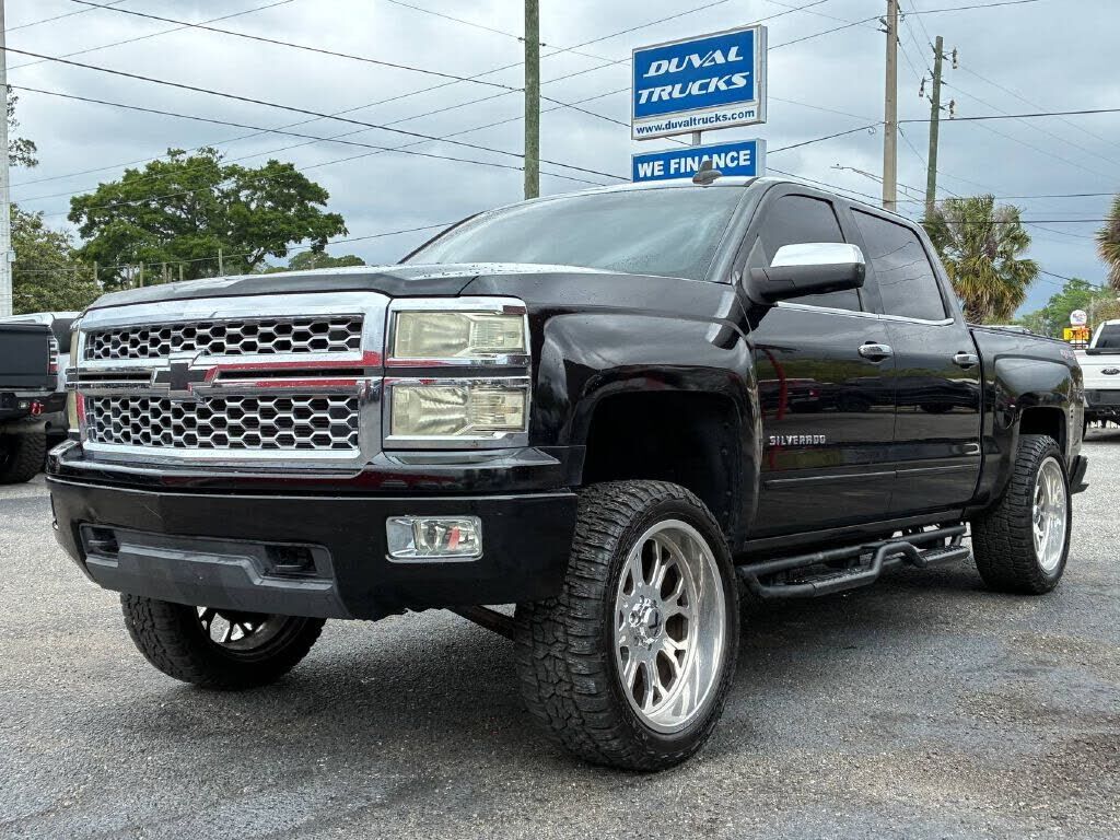 2015 CHEVROLET Silverado