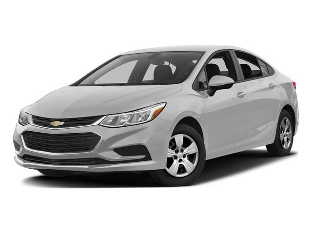 2017 CHEVROLET Cruze