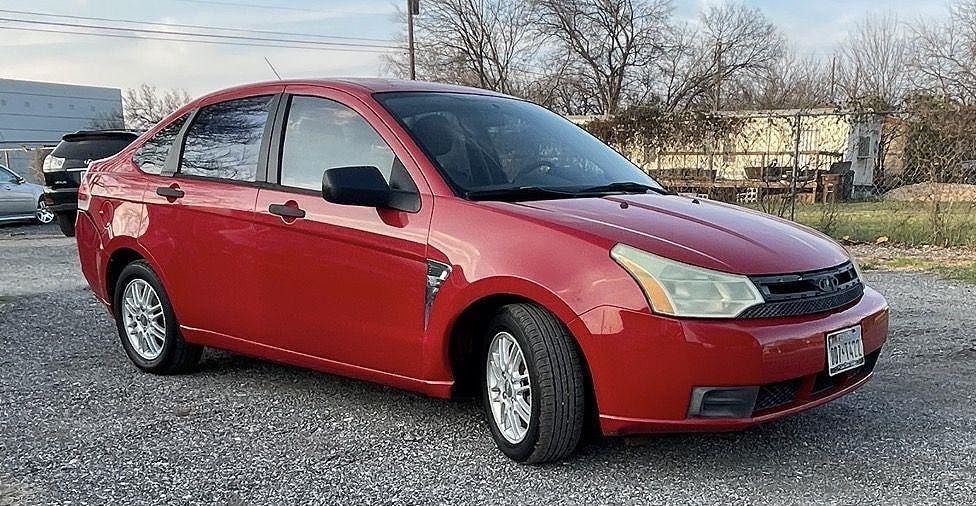 2008 FORD Focus