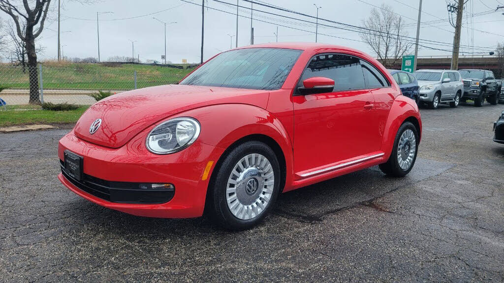 2016 VOLKSWAGEN Beetle