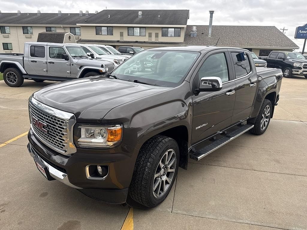 2019 GMC Canyon