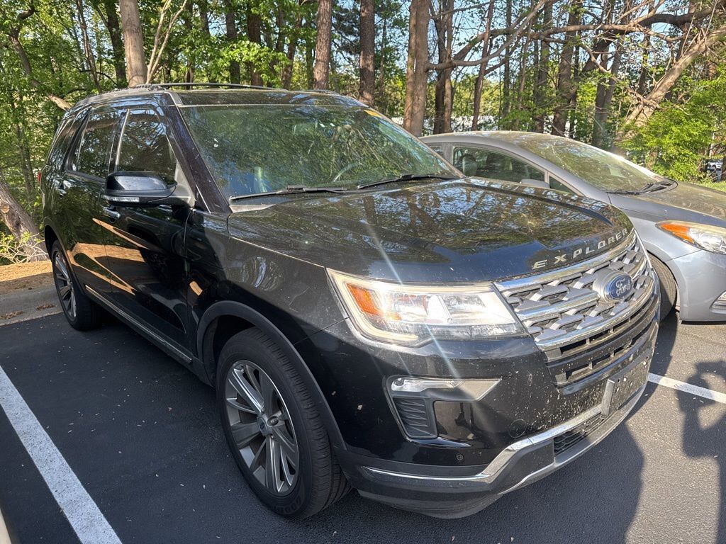 2018 FORD Explorer