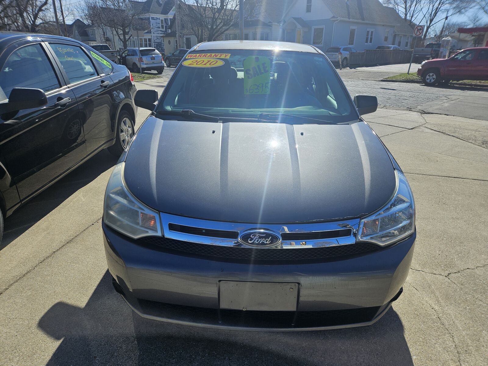 2010 FORD Focus