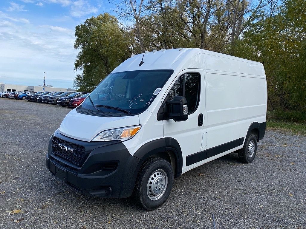 2025 RAM Promaster 2500