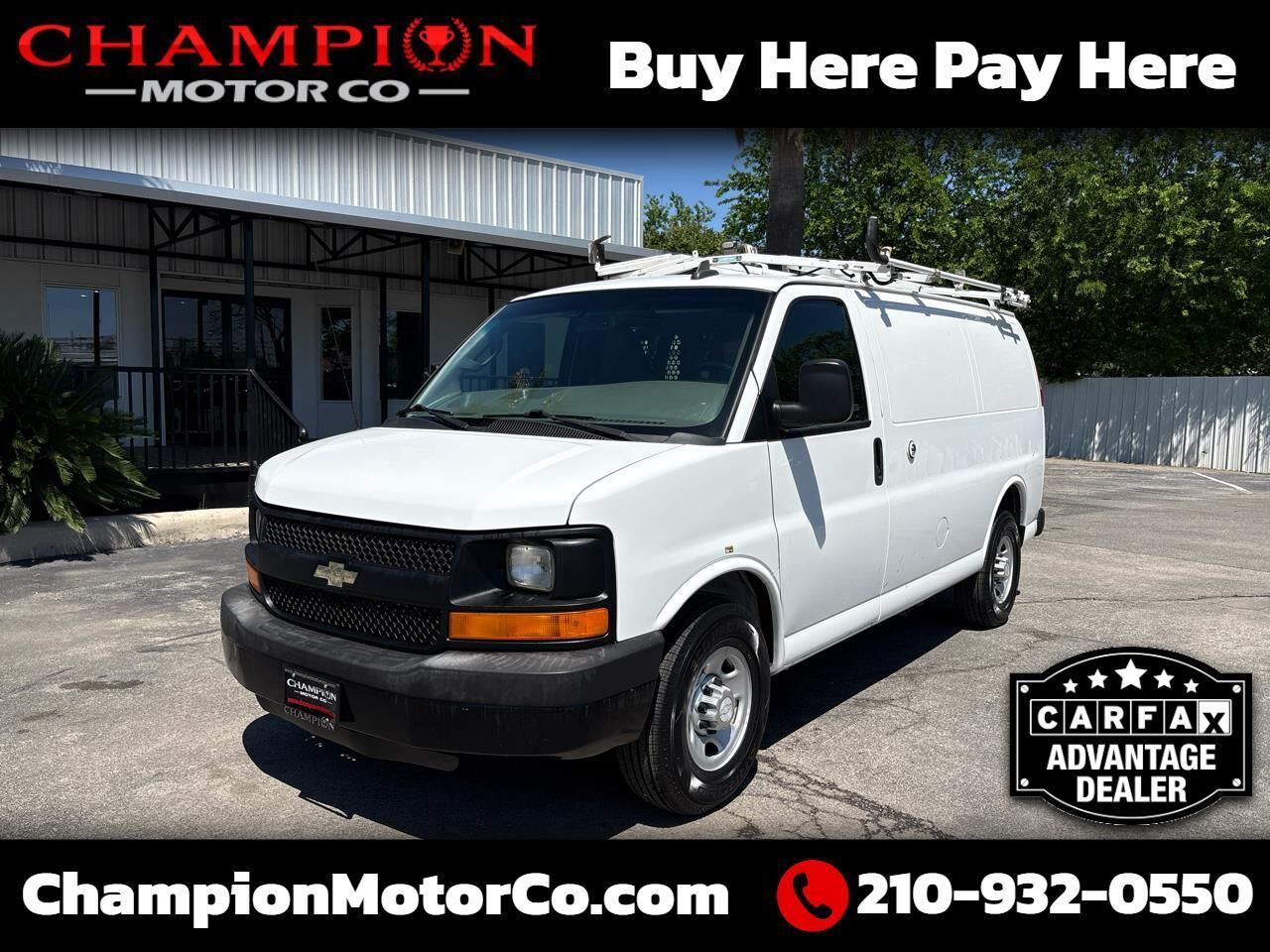 2016 CHEVROLET Express