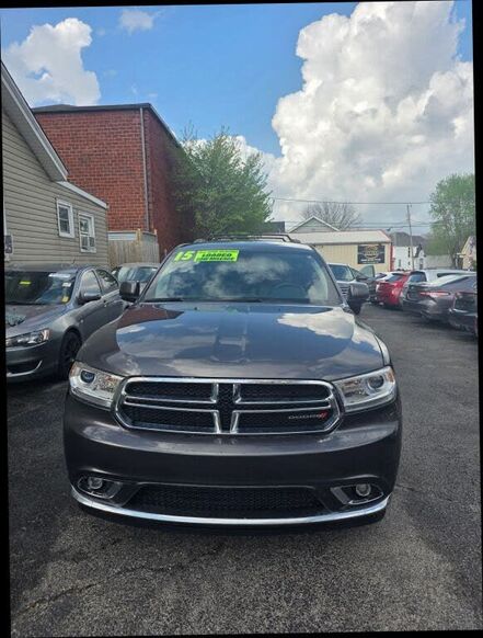 2015 DODGE Durango