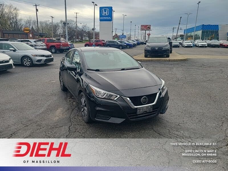 2020 NISSAN Versa