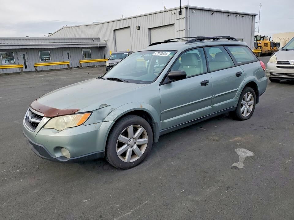 2009 SUBARU Outback