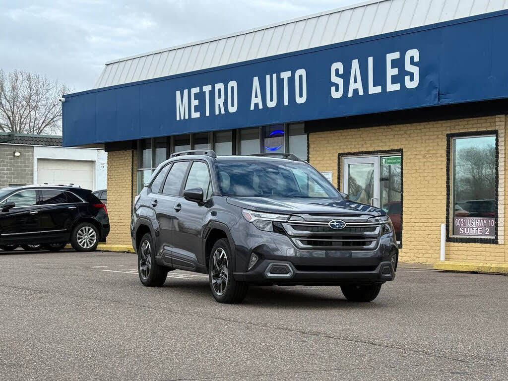 2025 SUBARU Forester