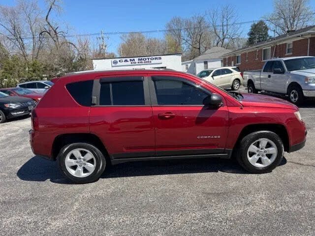 2016 JEEP Compass