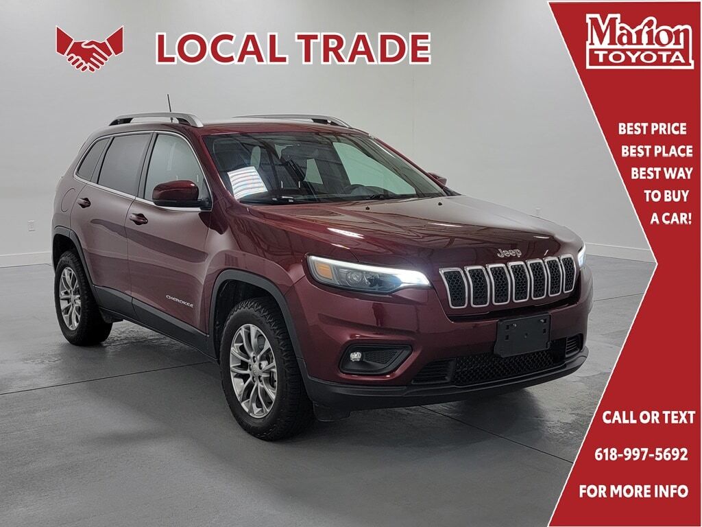 2019 JEEP Cherokee