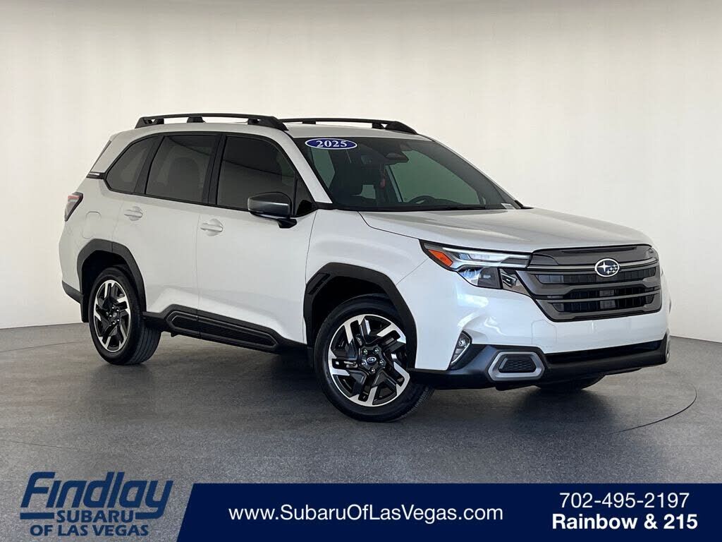 2025 SUBARU Forester