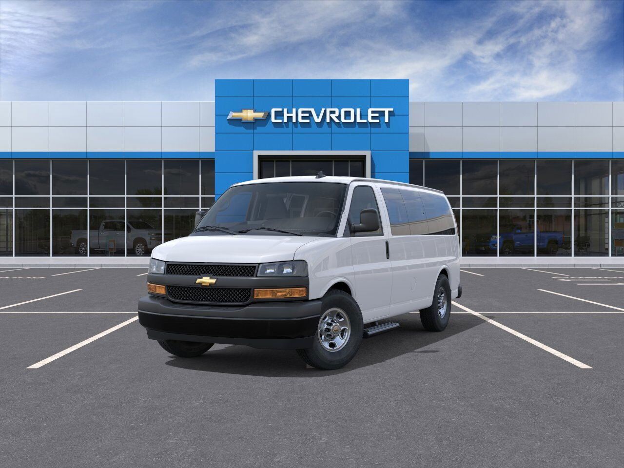 2025 CHEVROLET Express