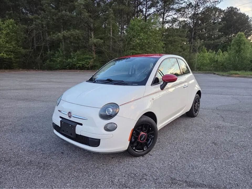 2015 FIAT 500
