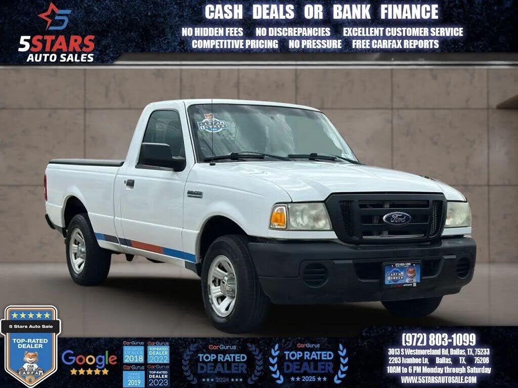 2011 FORD Ranger