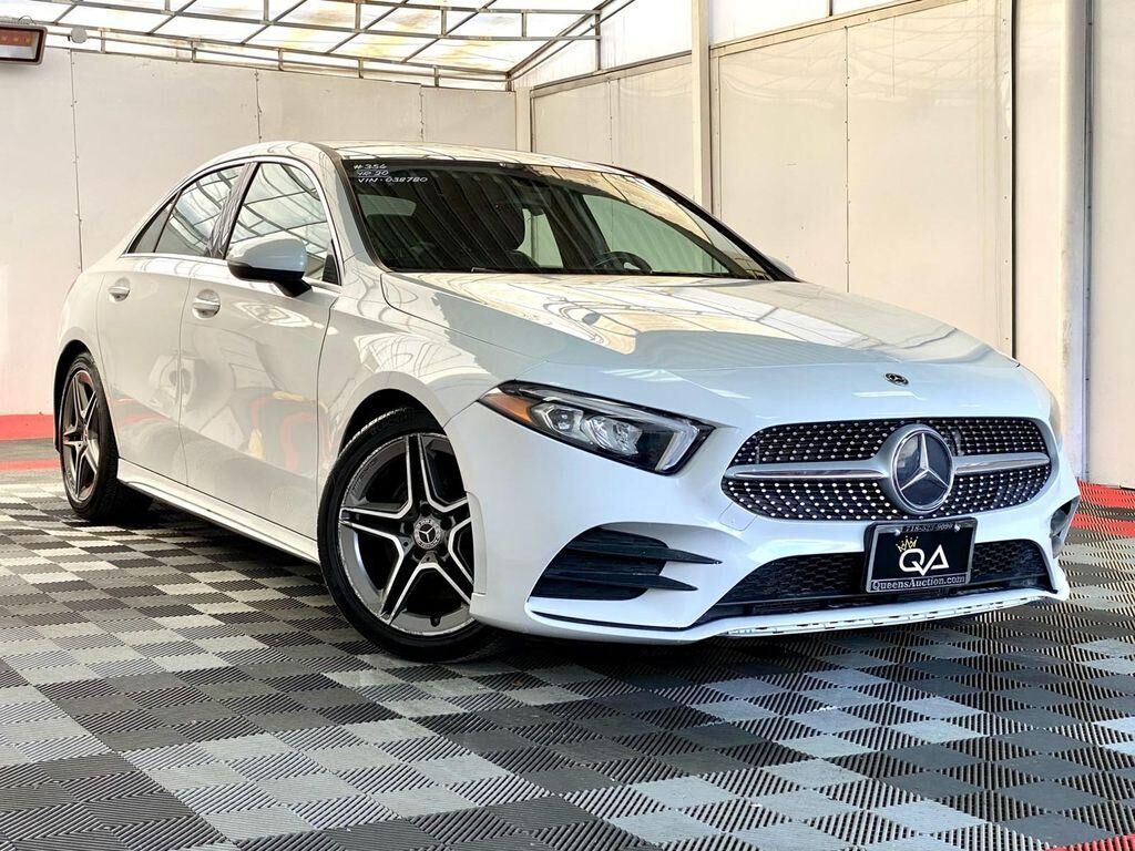 2020 MERCEDES-BENZ A-Class