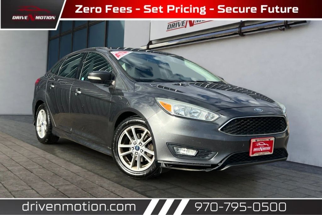 2015 FORD Focus