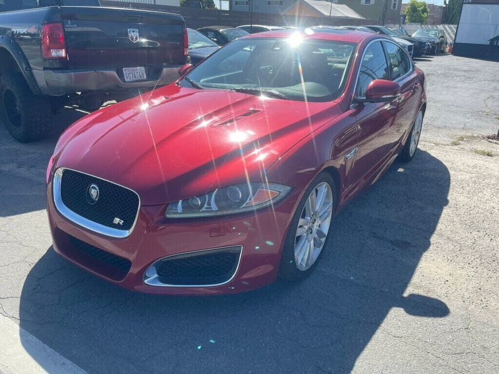 2012 JAGUAR XF
