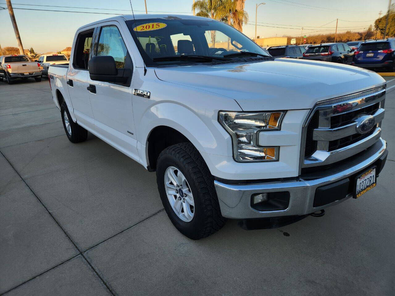 2015 FORD F-150