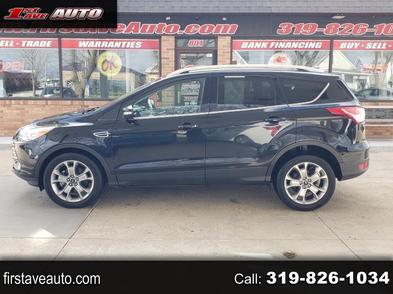 2014 FORD Escape