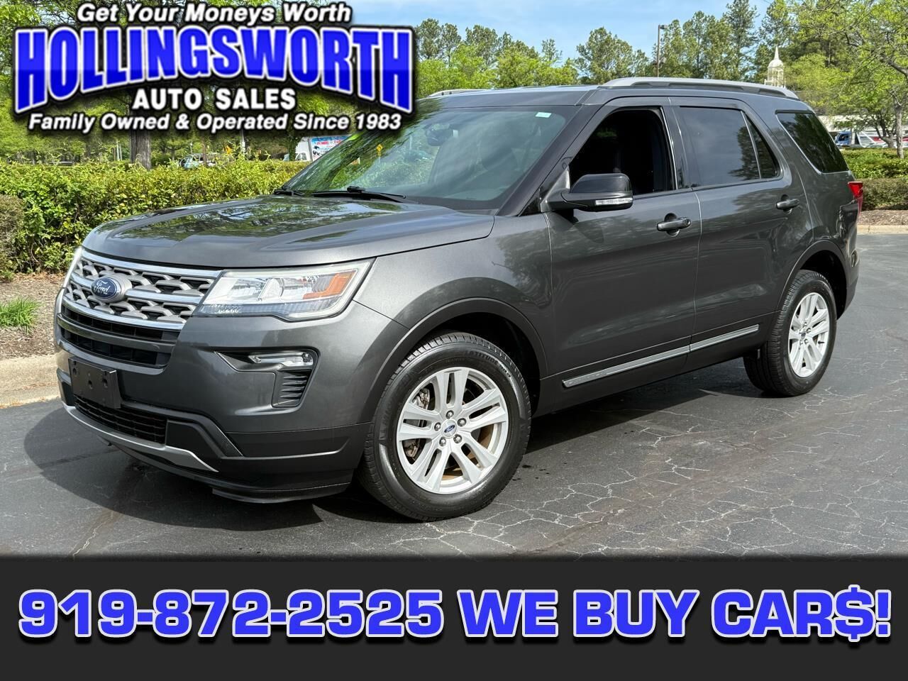 2018 FORD Explorer