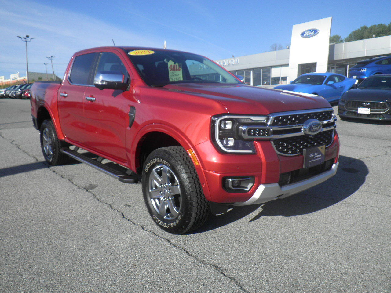 2024 FORD Ranger