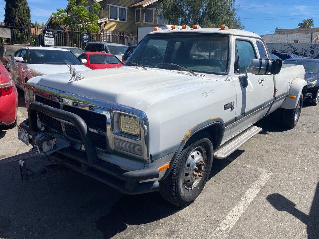 1993 DODGE D-Series