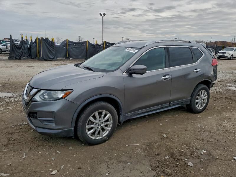 2017 NISSAN Rogue