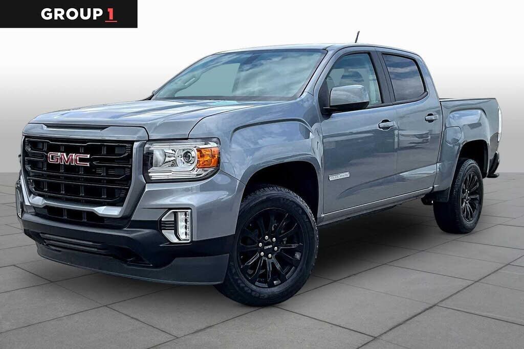 2021 GMC Canyon