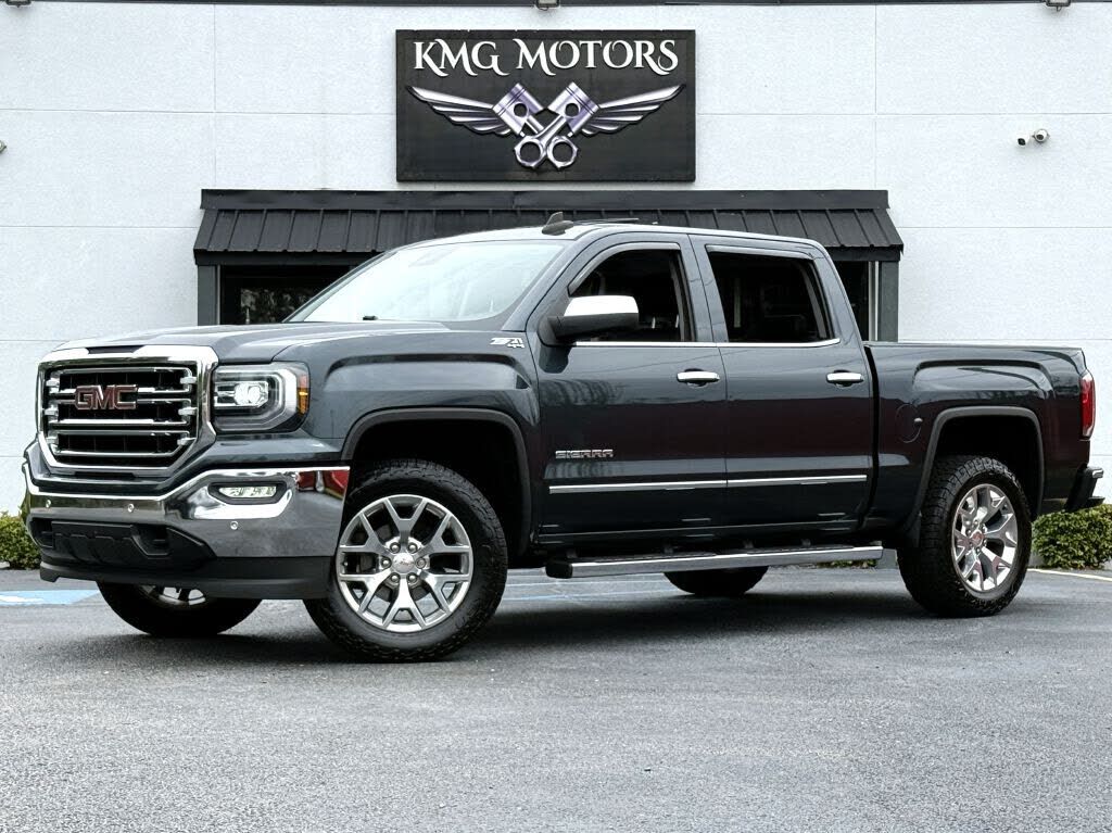 2018 GMC Sierra