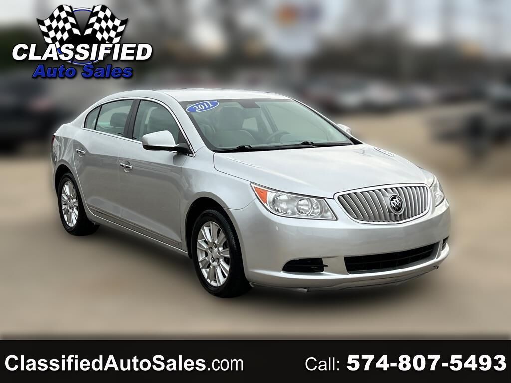 2011 BUICK LaCrosse