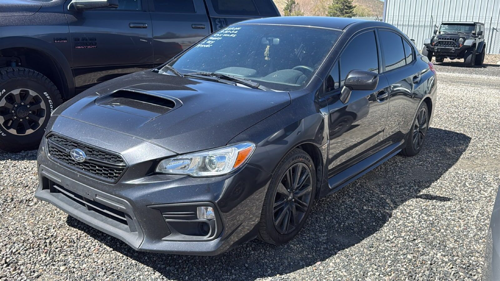 2019 SUBARU WRX