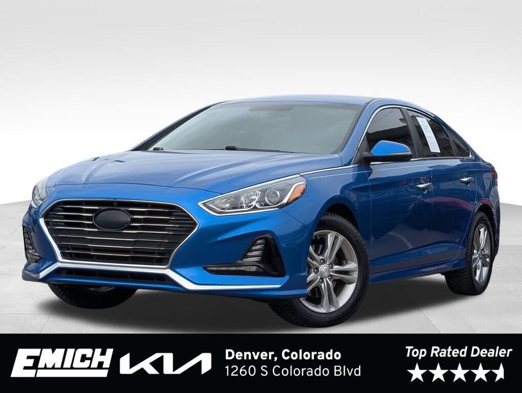 2018 HYUNDAI Sonata