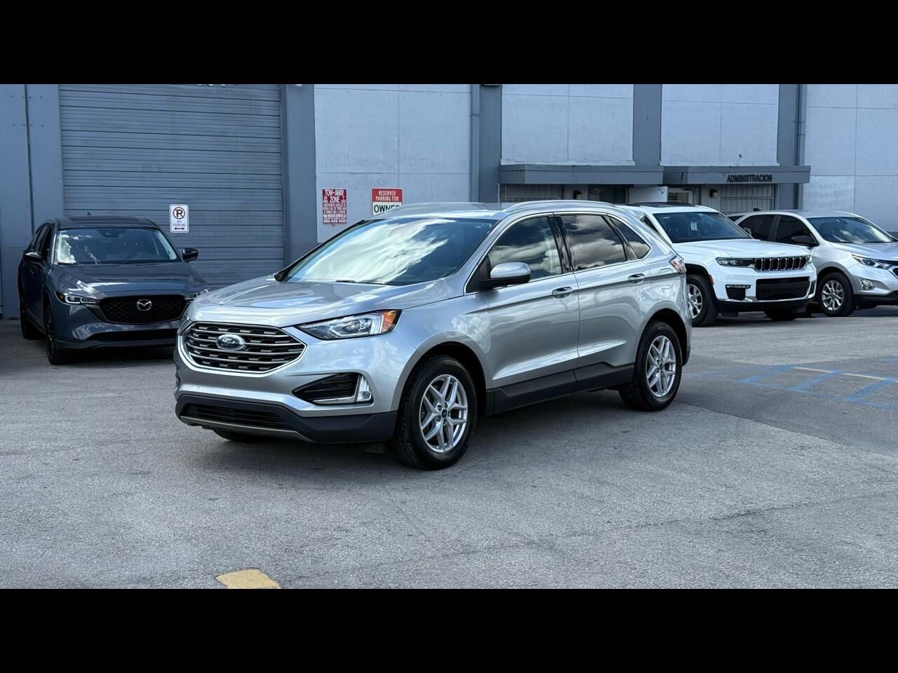 2021 FORD Edge