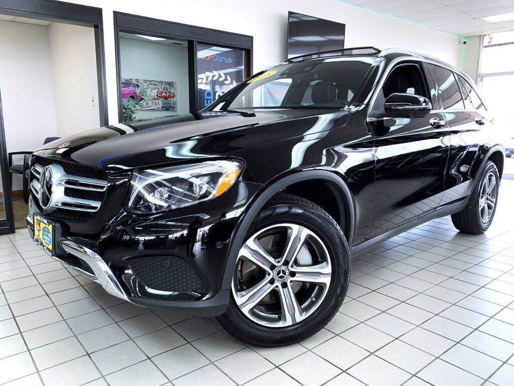 2018 MERCEDES-BENZ GLC-Class