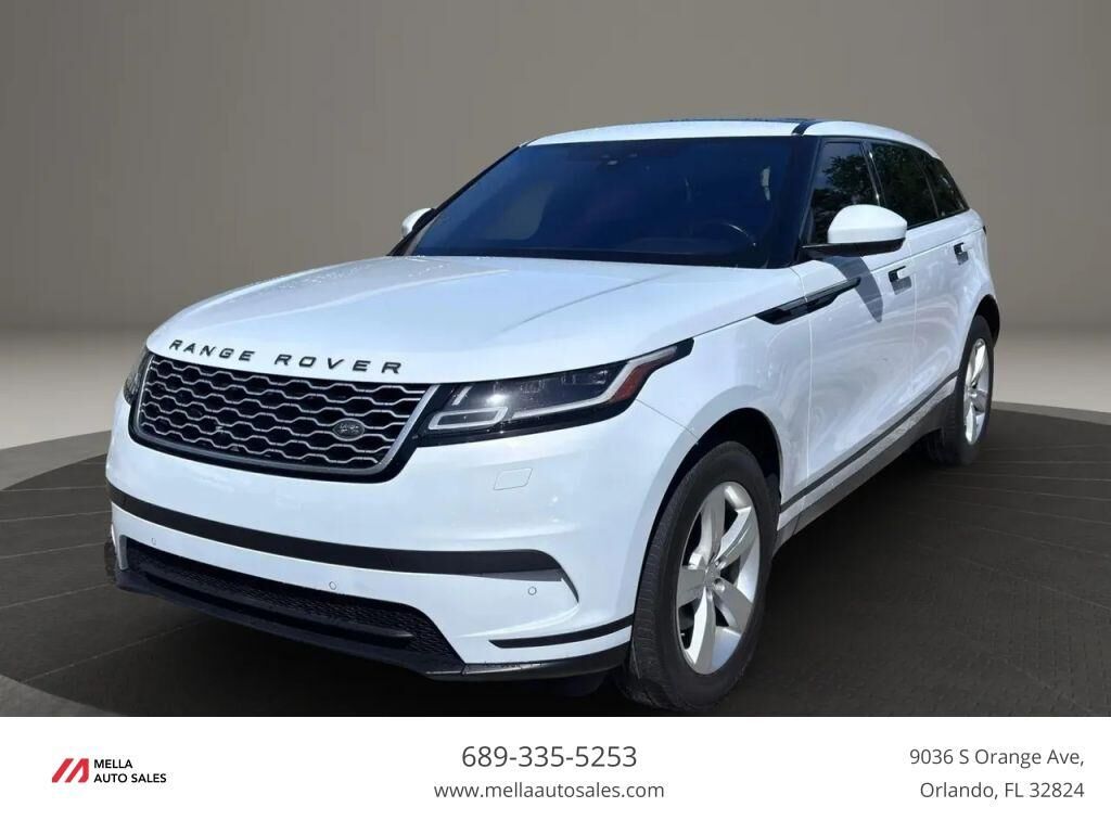 2020 LAND ROVER Range Rover Velar