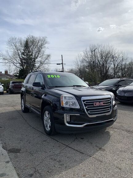 2016 GMC Terrain