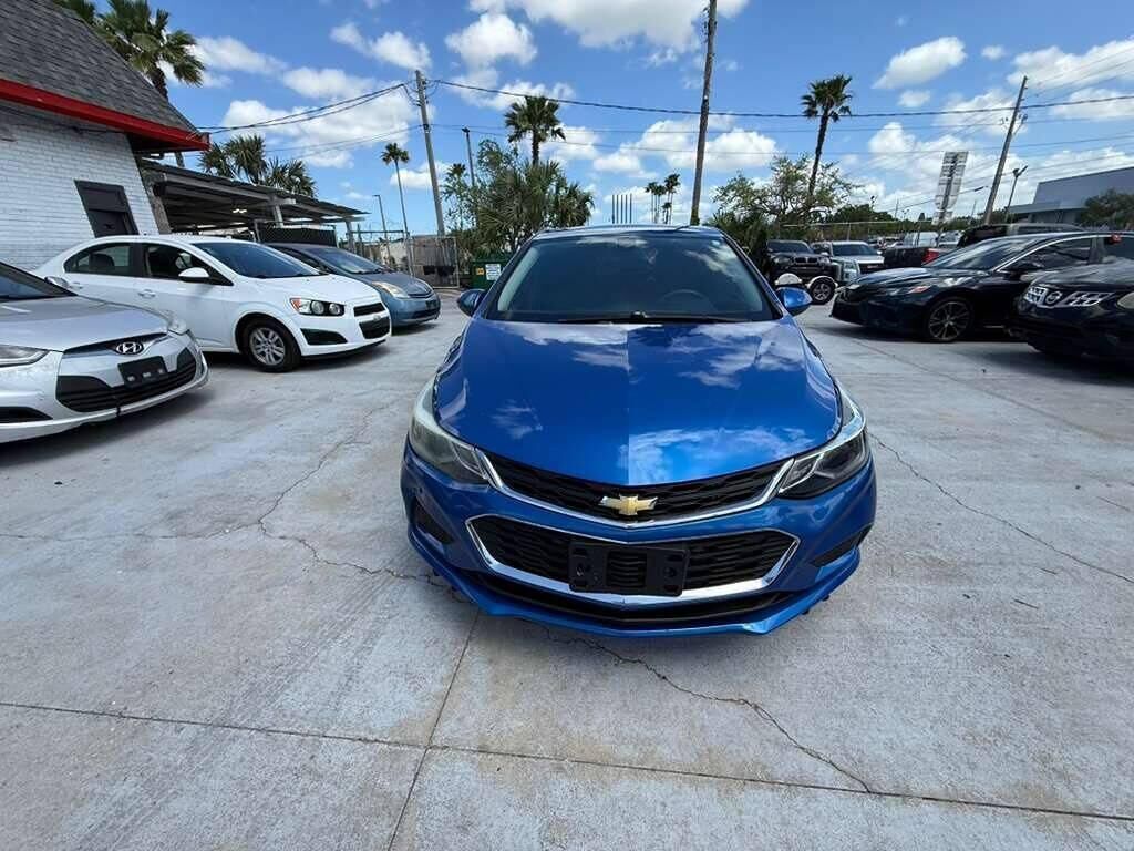 2017 CHEVROLET Cruze