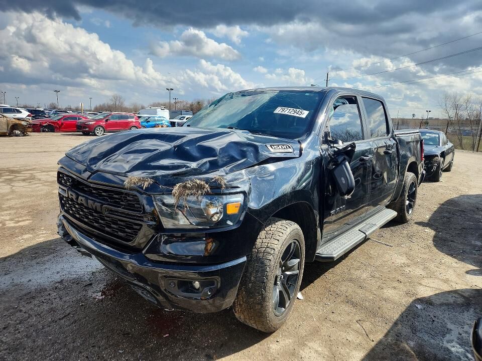 2022 RAM 1500