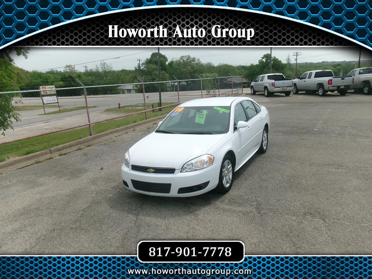 2010 CHEVROLET Impala