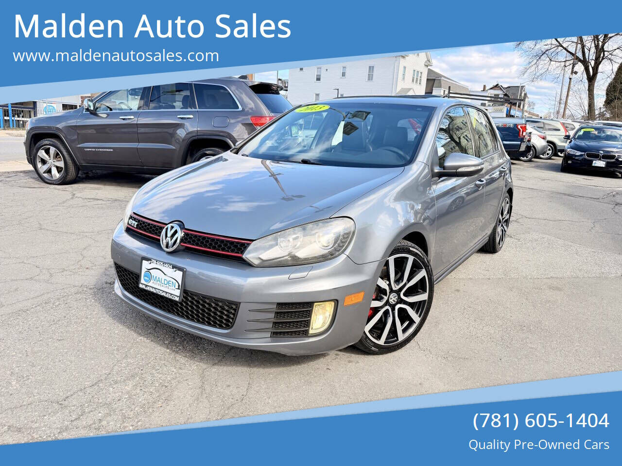2013 VOLKSWAGEN Golf GTI
