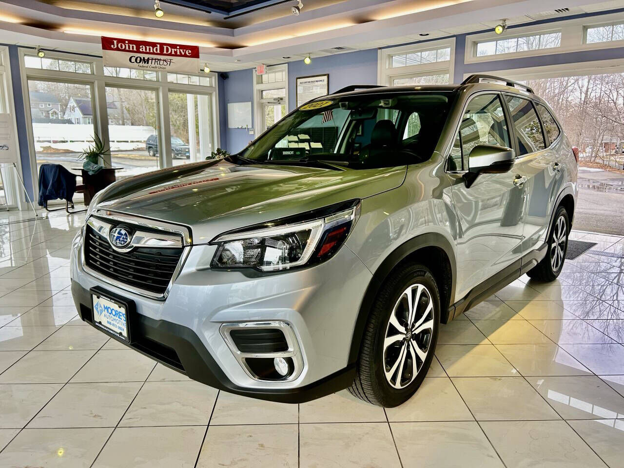 2021 SUBARU Forester