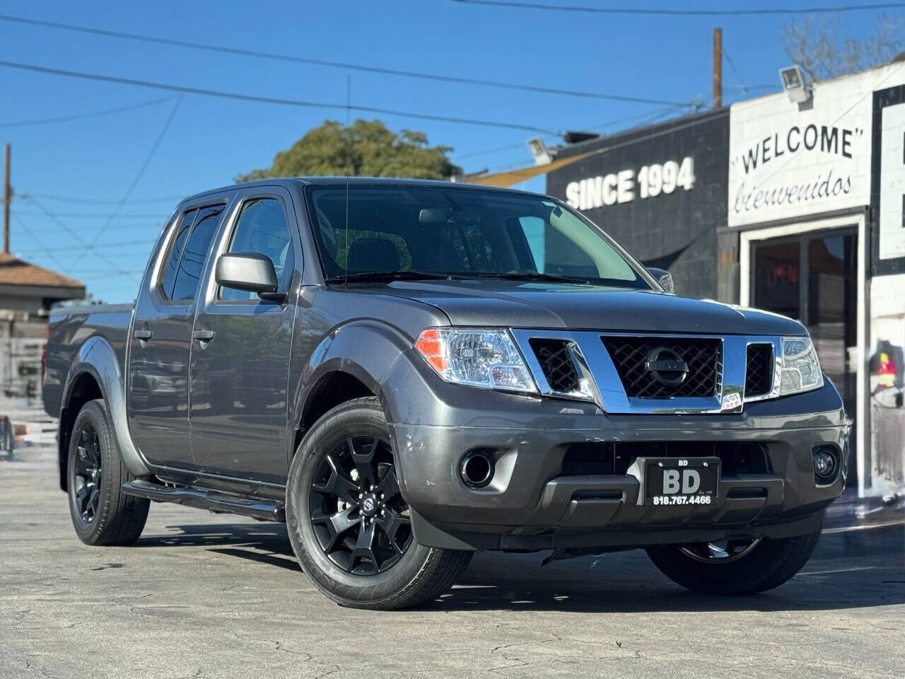 2020 NISSAN Frontier