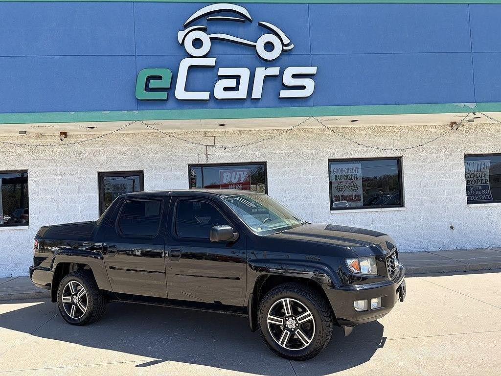 2013 HONDA Ridgeline