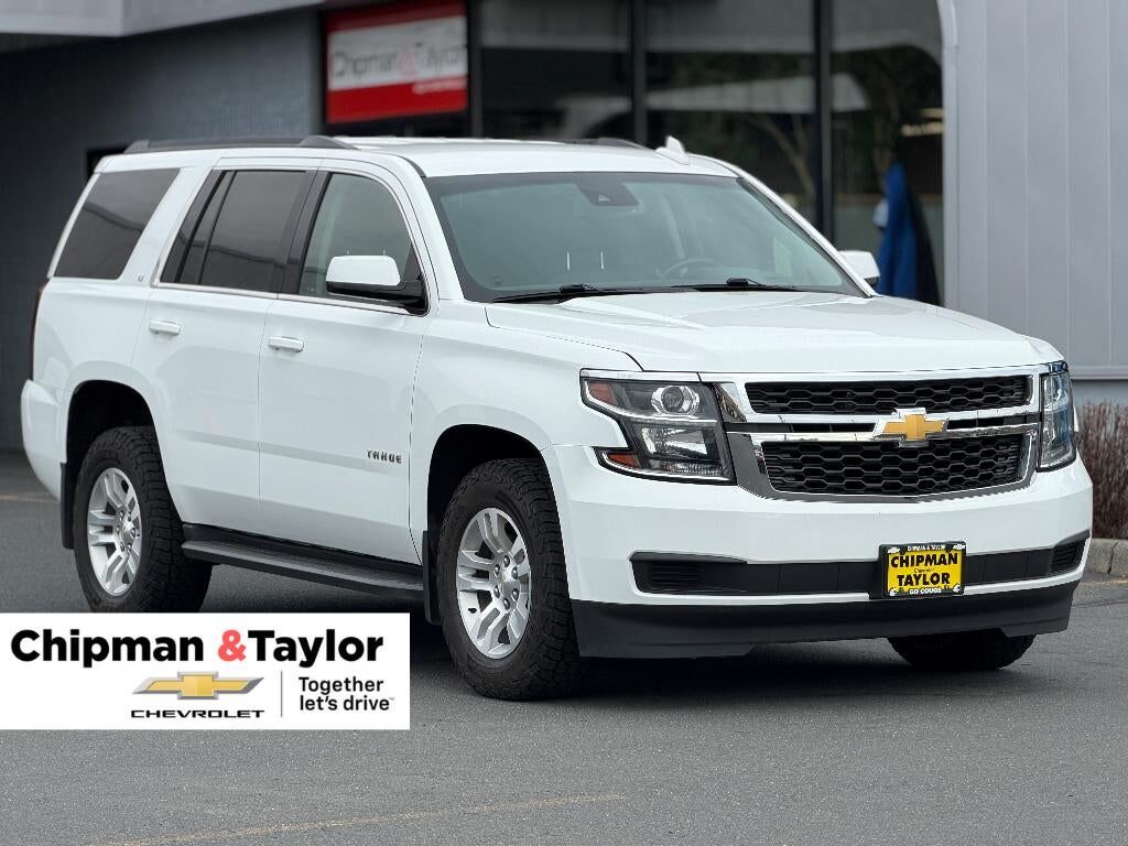 2018 CHEVROLET Tahoe