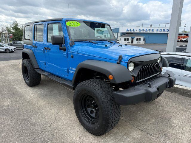 2012 JEEP Wrangler