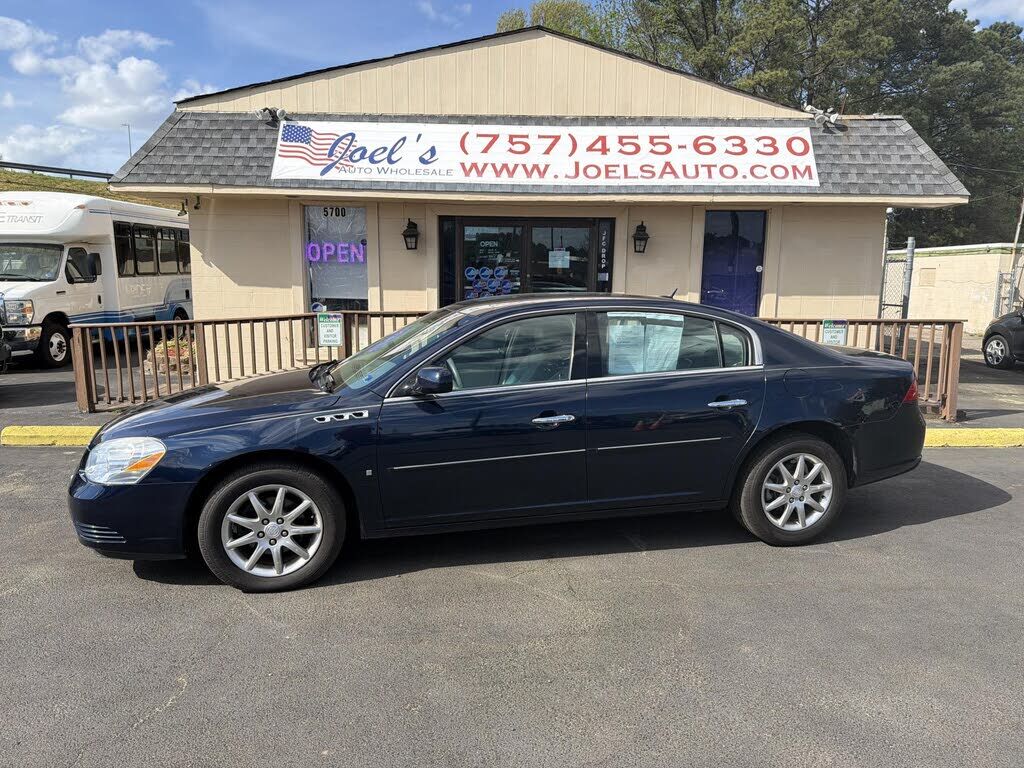 2008 BUICK Lucerne