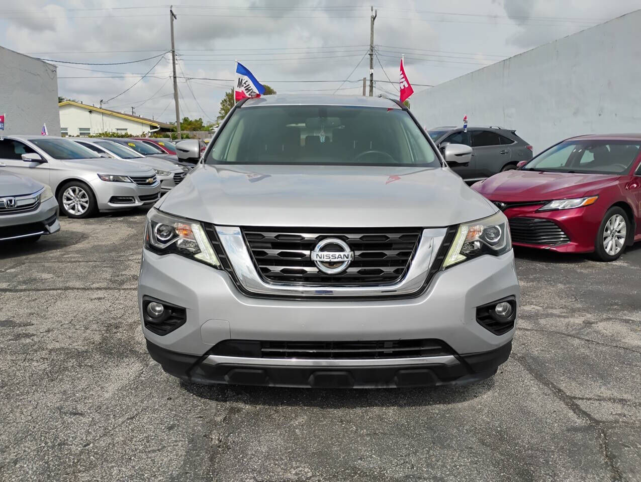 2020 NISSAN Pathfinder