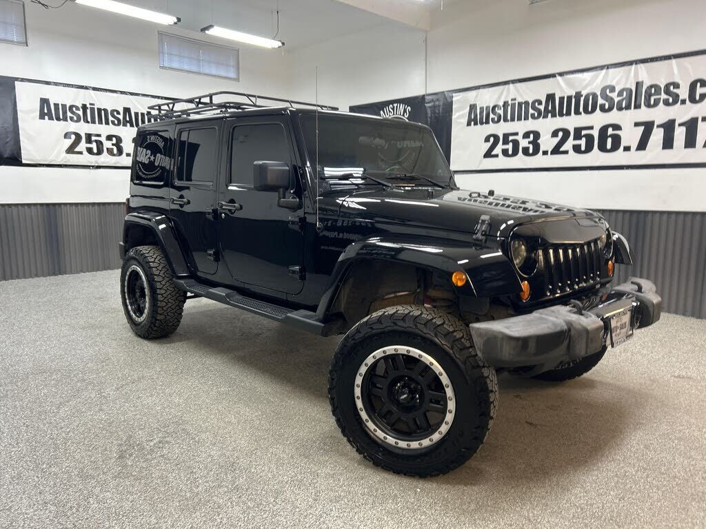 2012 JEEP Wrangler